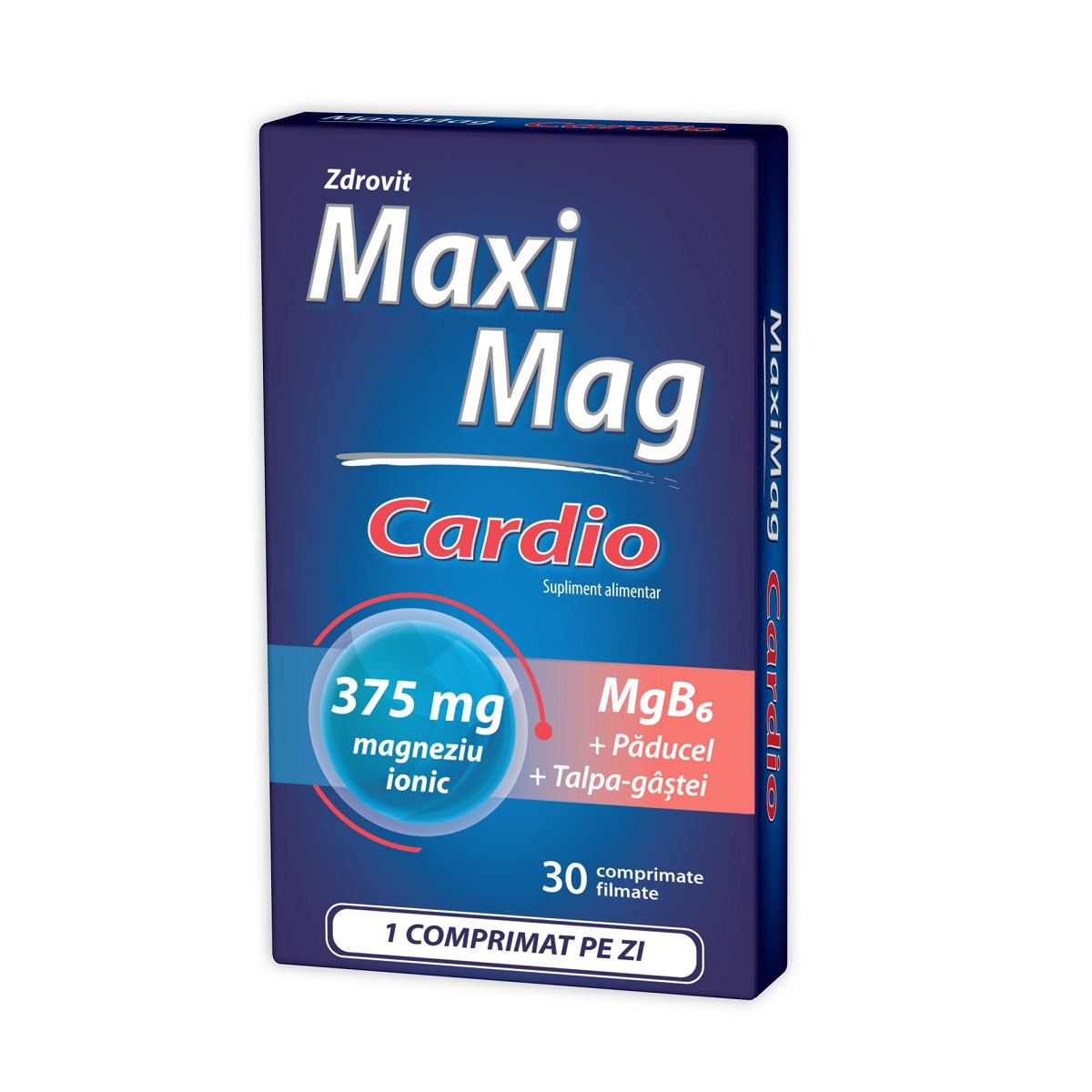 Zdrovit Maximag cardio x 30 comprimate
