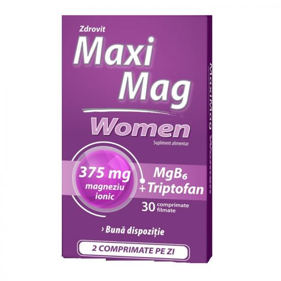Zdrovit Maximag Women x 30 comprimate