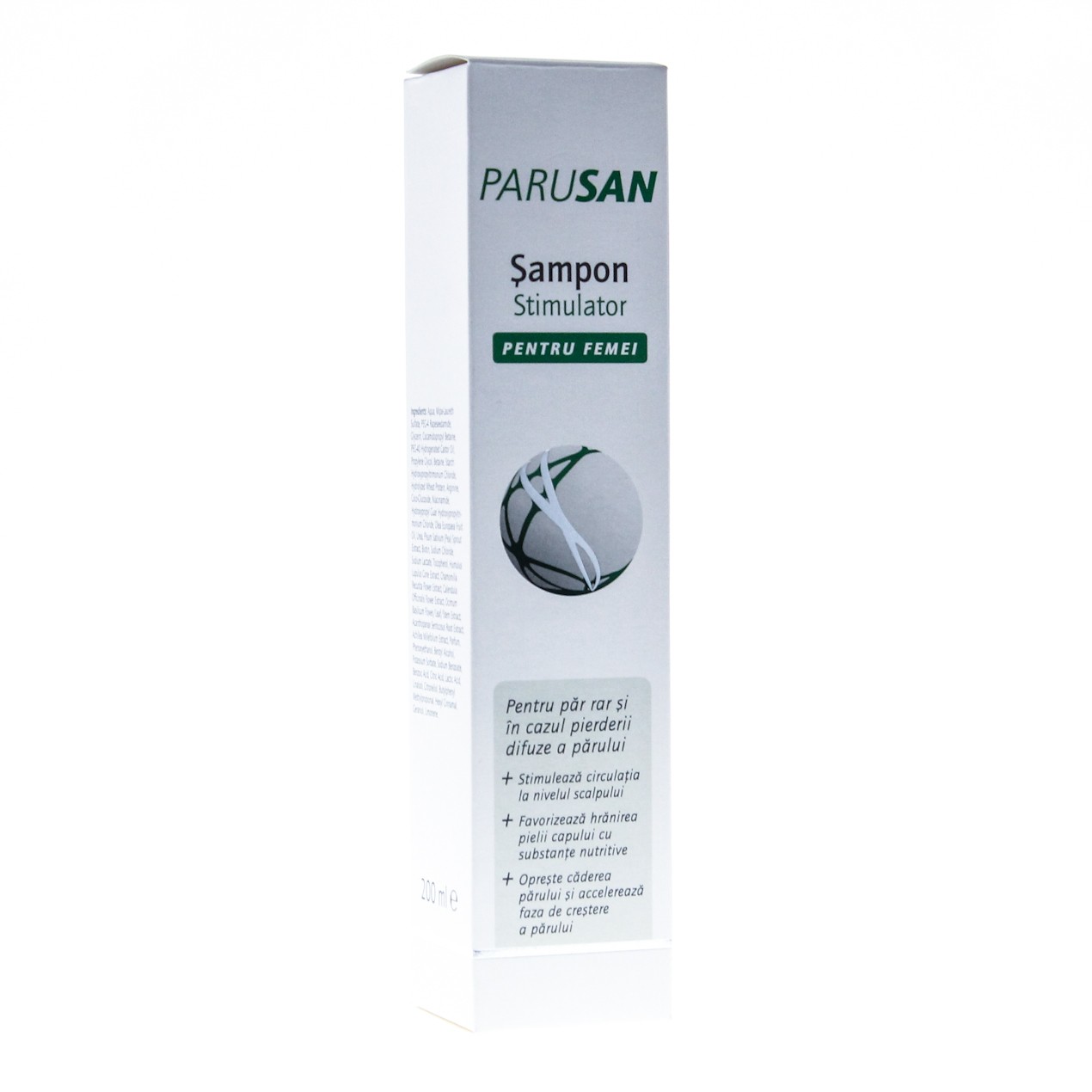 Zdrovit Parusan sampon stimulator femei x 200ml