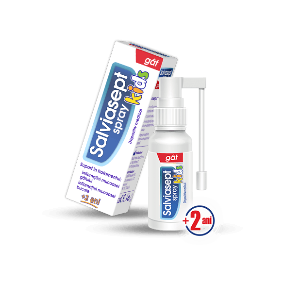 Zdrovit Salviasept spray gat x 20ml