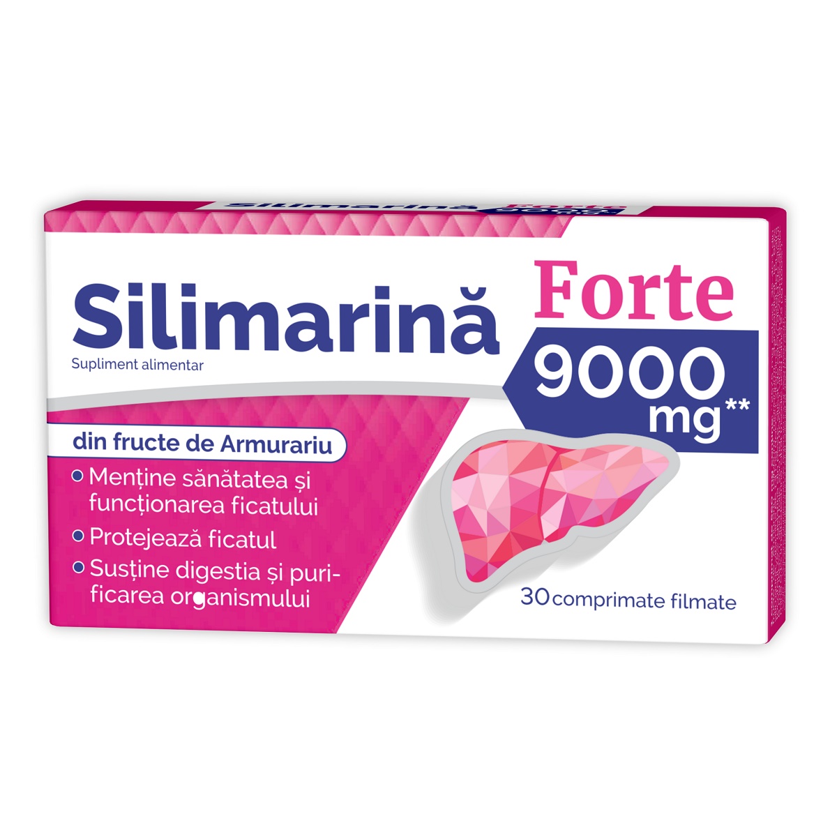 Zdrovit Silimarina Forte 9000mg x 30 comprimate