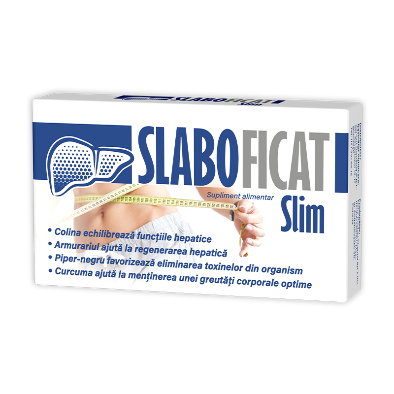 Zdrovit Slaboficat Slim x 30 capsule