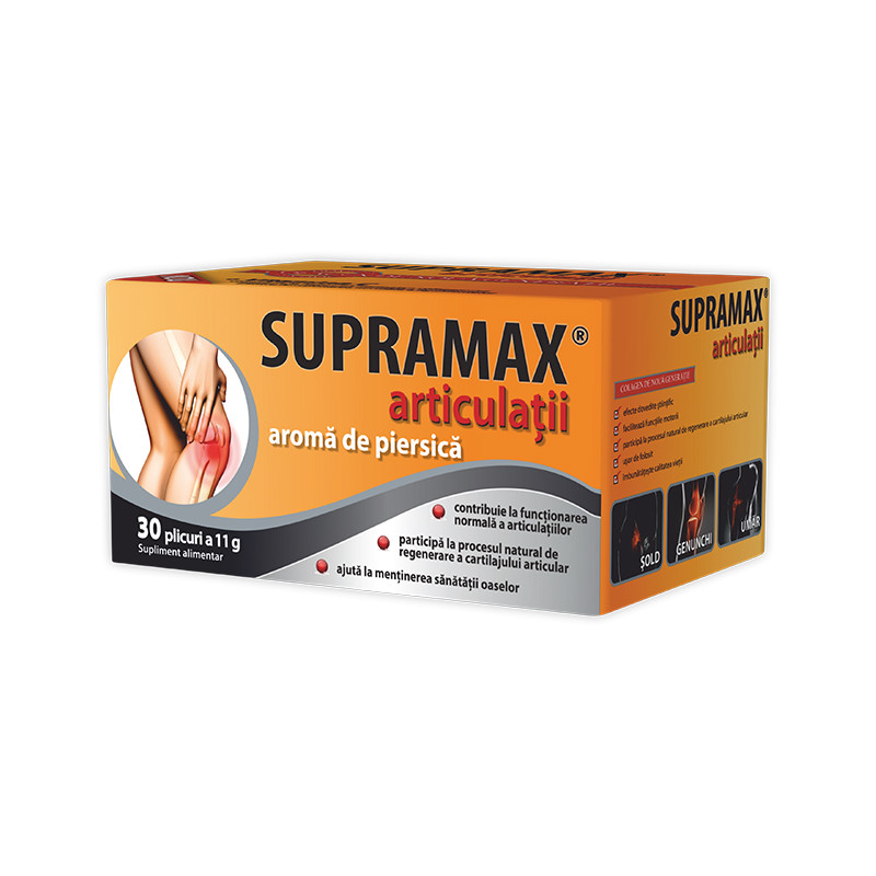 Supramax articulatii piersica x 30 plicuri