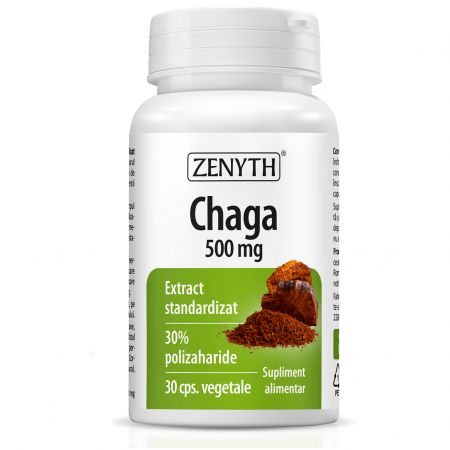 Chaga Extract x 30cps (Zenyth)