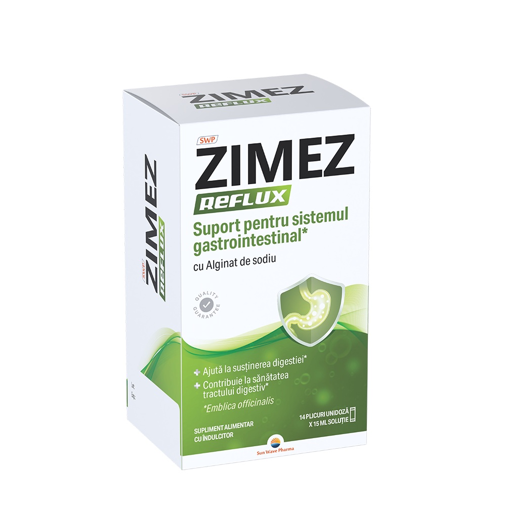 Zimez Reflux 15ml x 14plic