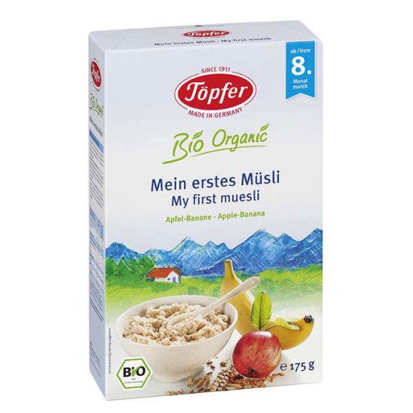 Topfer Organic primul meu musli x 175g PharmaPlus Online
